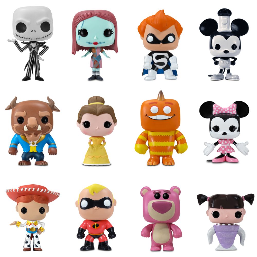 POP! Vinyl Figures by Funko -- 12-pc.