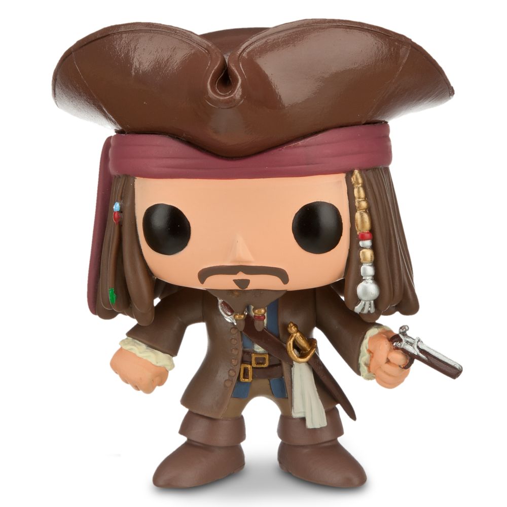 POP! Jack Sparrow Vinyl Figure by Funko