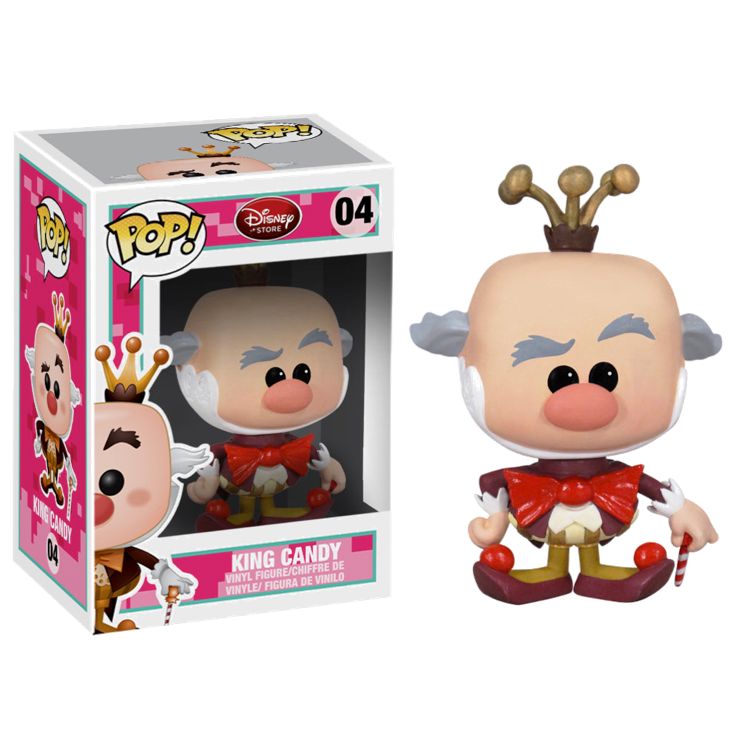 POP! King Candy Vinyl Figure by Funko - Wreck-It Ralph