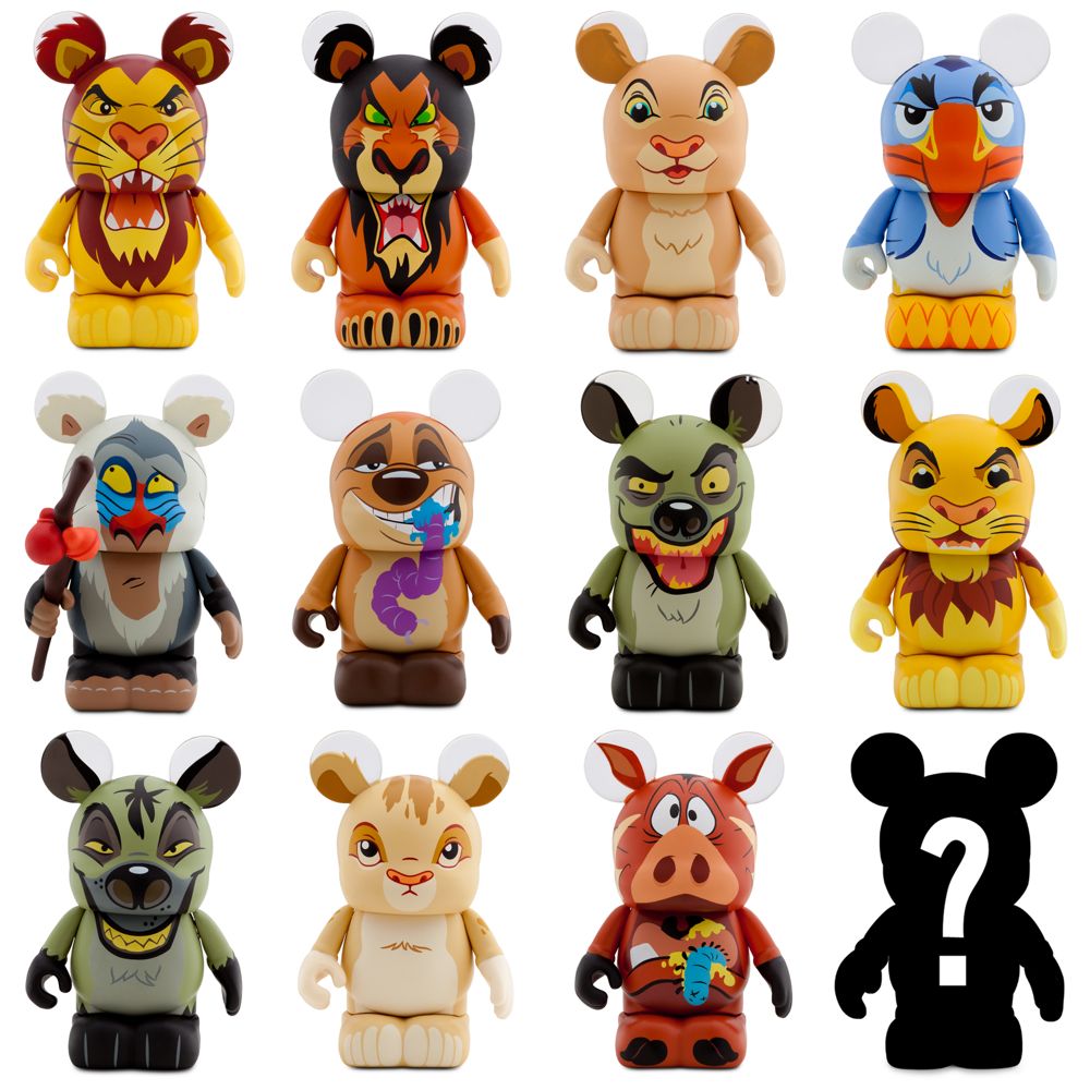 Vinylmation The Lion King Series Figures -- 3''