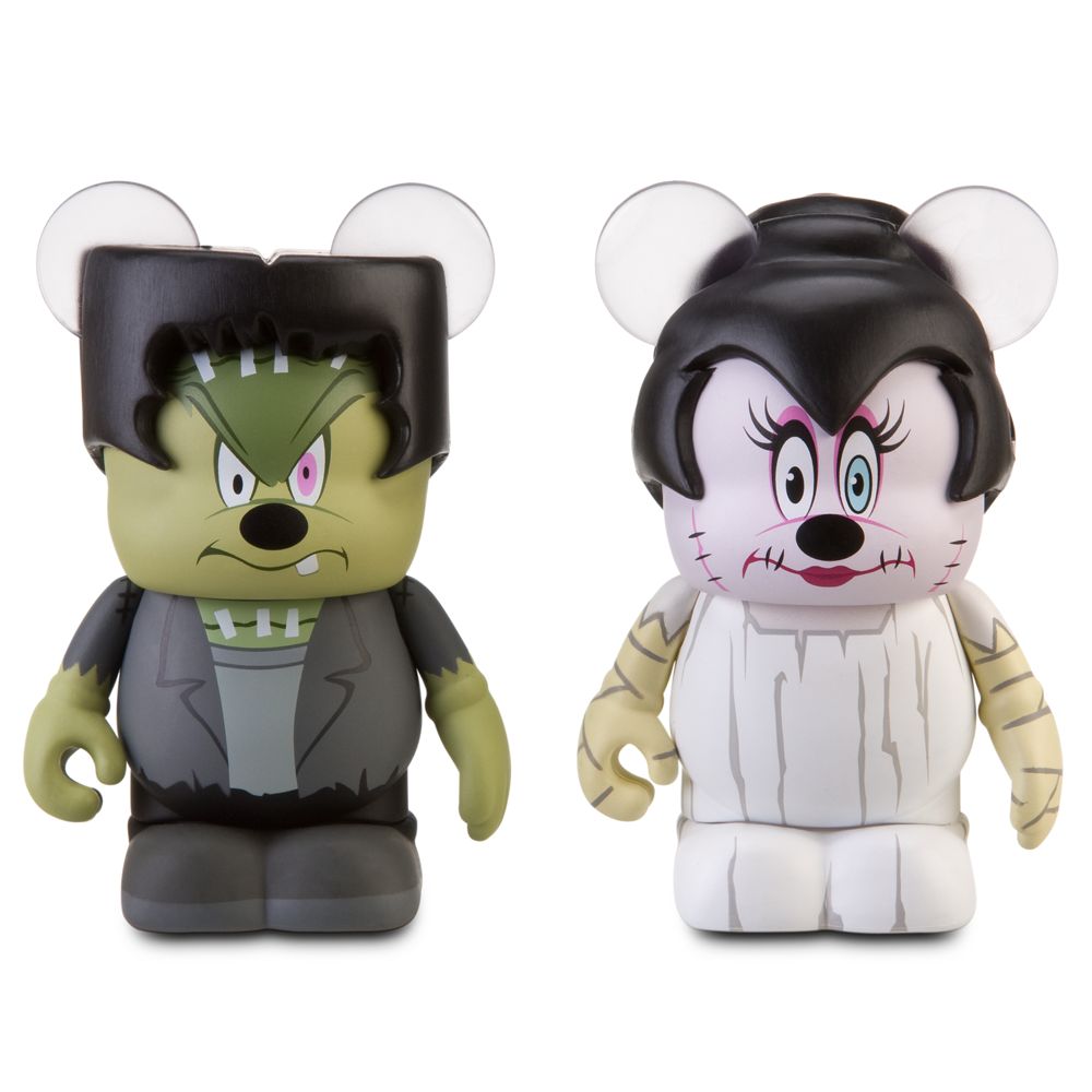 Vinylmation Spooky Series 1 Set -- 3 -- 2-Pc.