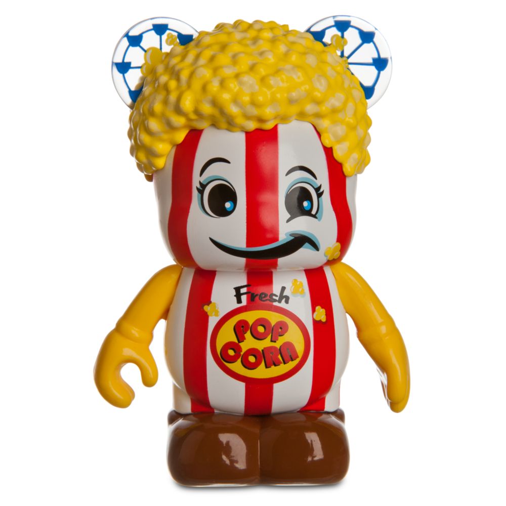 So Tasty! Popcorn Vinylmation Figure -- 3
