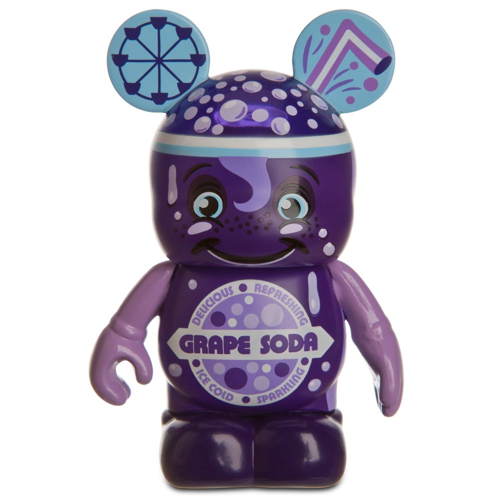 So Tasty! Grape Soda Vinylmation Figure -- 3