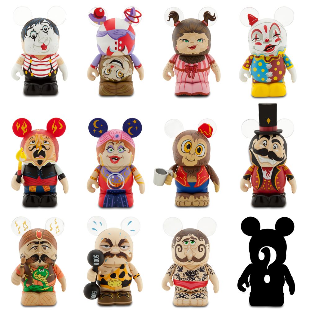 Vinylmation Under the Big Top Series Figure -- 3 H
