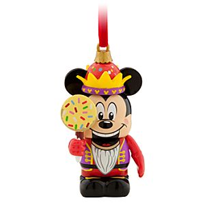 Vinylmation Jingle Smells 3 Series Mickey Nutcracker - 3