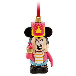 Vinylmation Jingle Smells 3 Series Minnie Nutcracker - 3