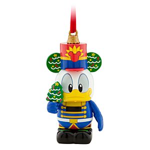 Vinylmation Jingle Smells 3 Series Donald Nutcracker - 3