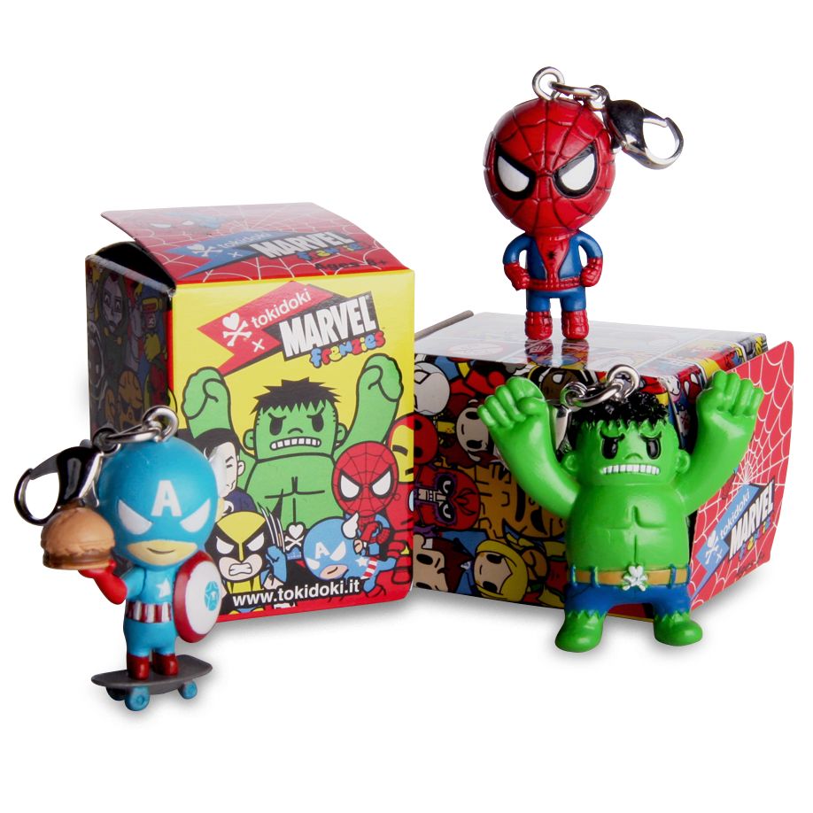 Tokidoki Marvel Frenzies Figures