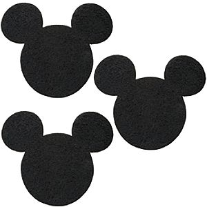 Mickey Mouse Stepping Stone Set -- 3-Pc.