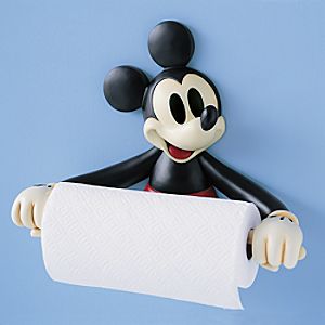 Mickey Mouse Paper Towel Holder