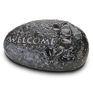 Mickey Mouse Welcome Rock Garden Décor