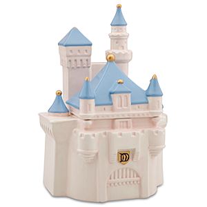 Cinderella Castle Cookie Jar