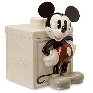 Mickey Mouse Cookie Jar