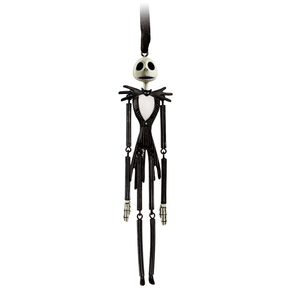 Hinged Jack Skellington Ornament