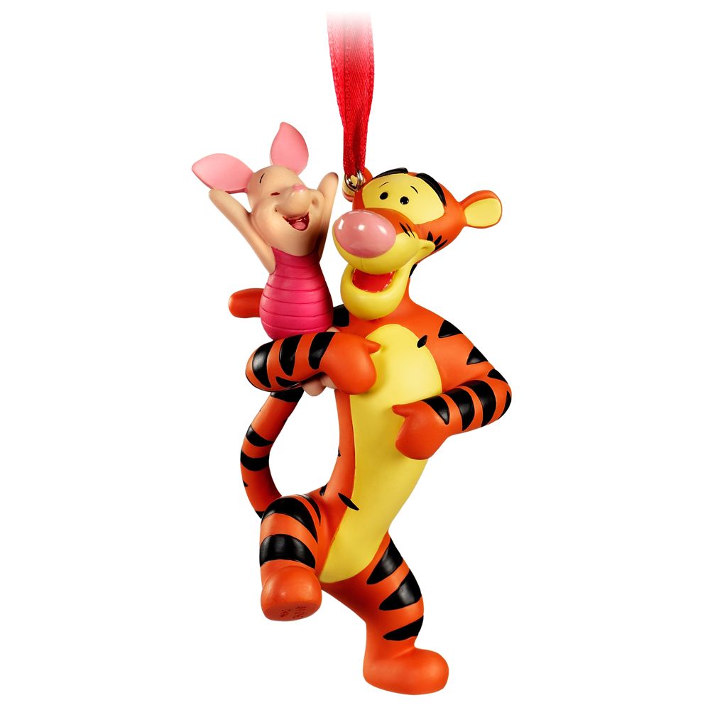Tigger and Piglet Ornament