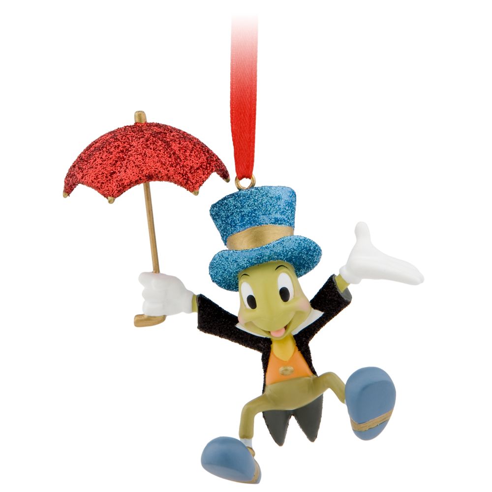 Jiminy Cricket Ornament