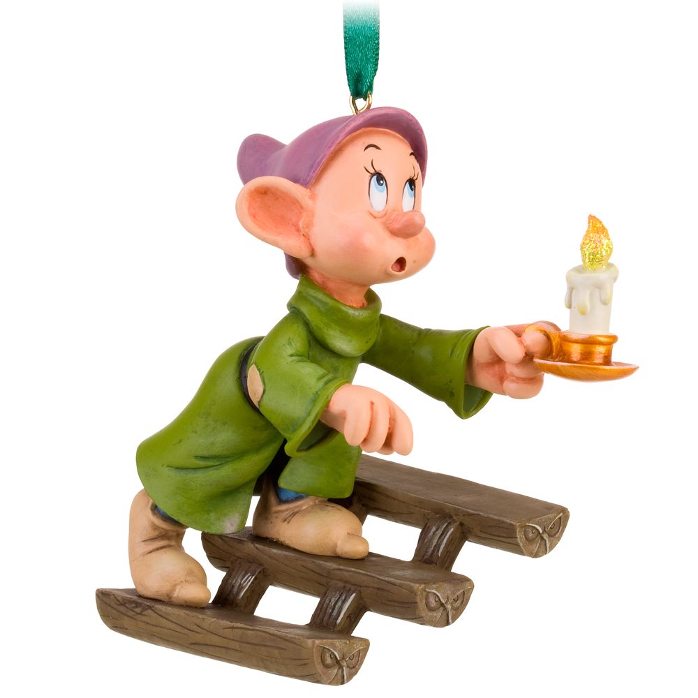 Snow White and the Seven Dwarfs Dopey Ornament