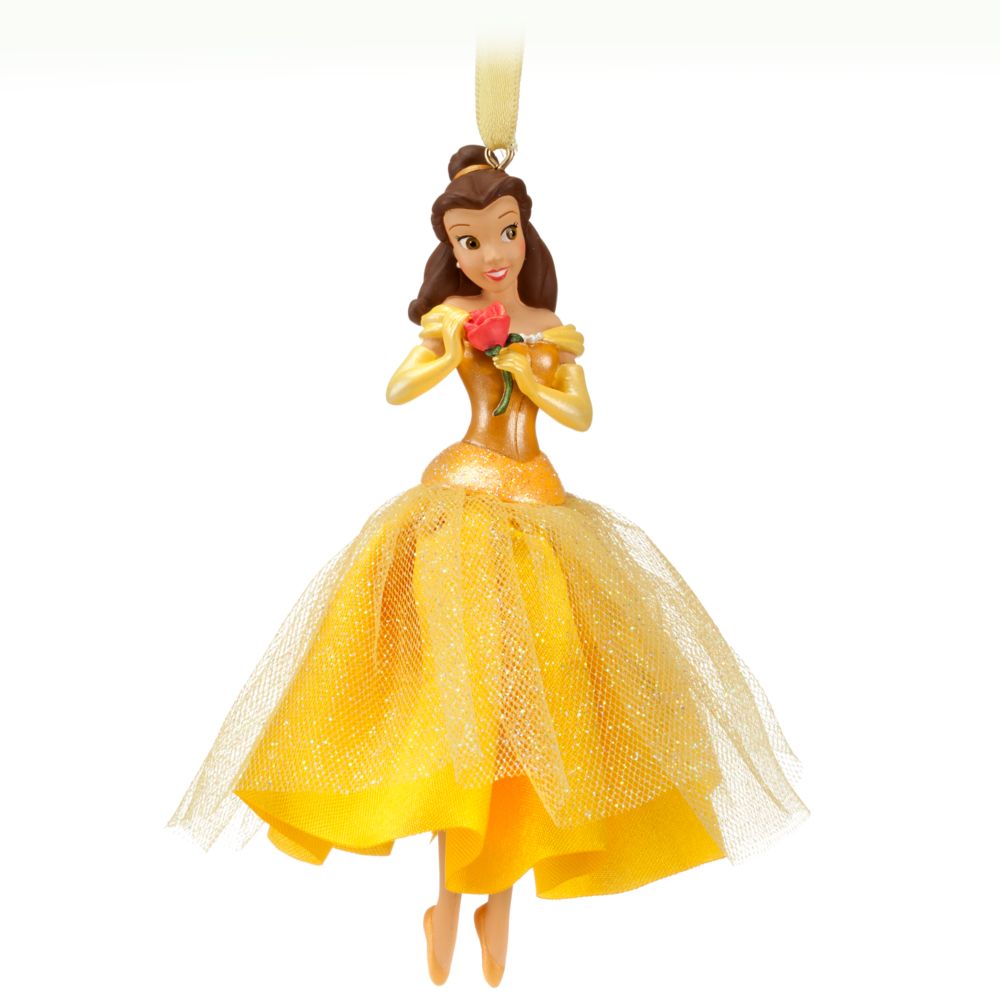 Belle Sketchbook Ornament