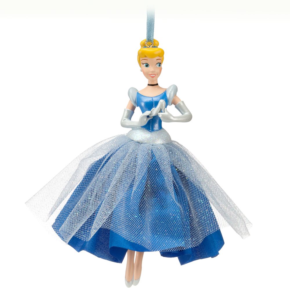 Cinderella Sketchbook Ornament