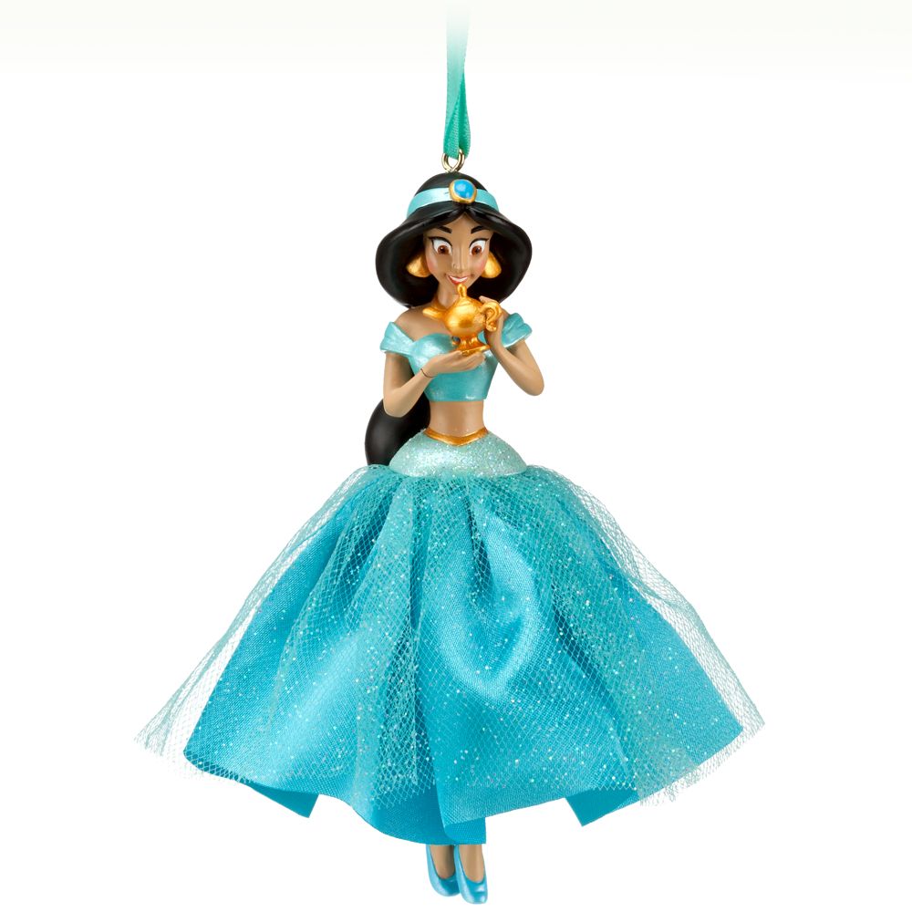 Jasmine Sketchbook Ornament