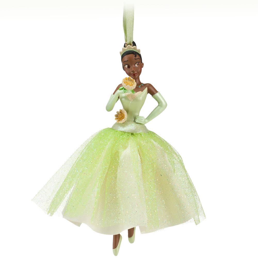 Tiana Sketchbook Ornament