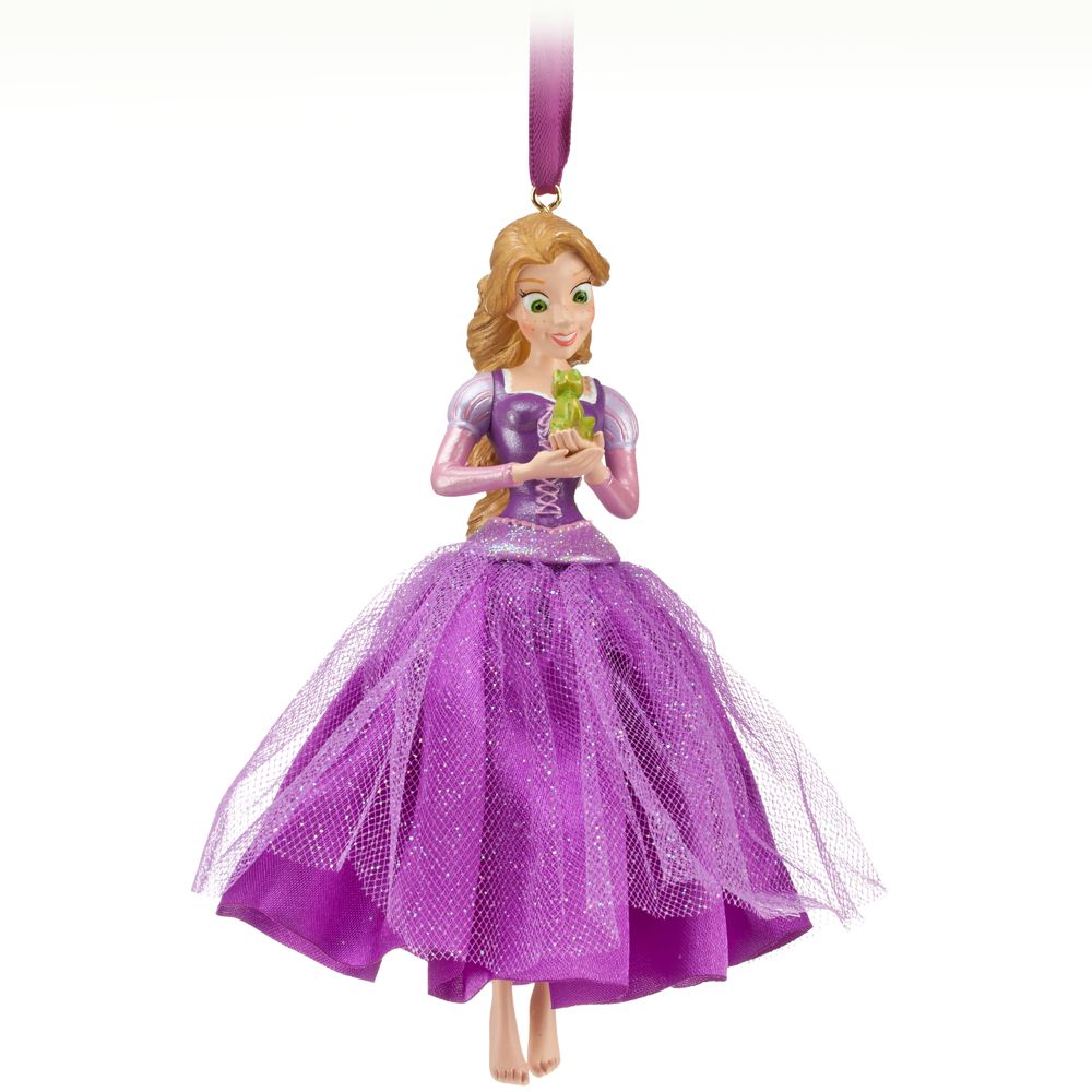Rapunzel Ornament - Disney Princess
