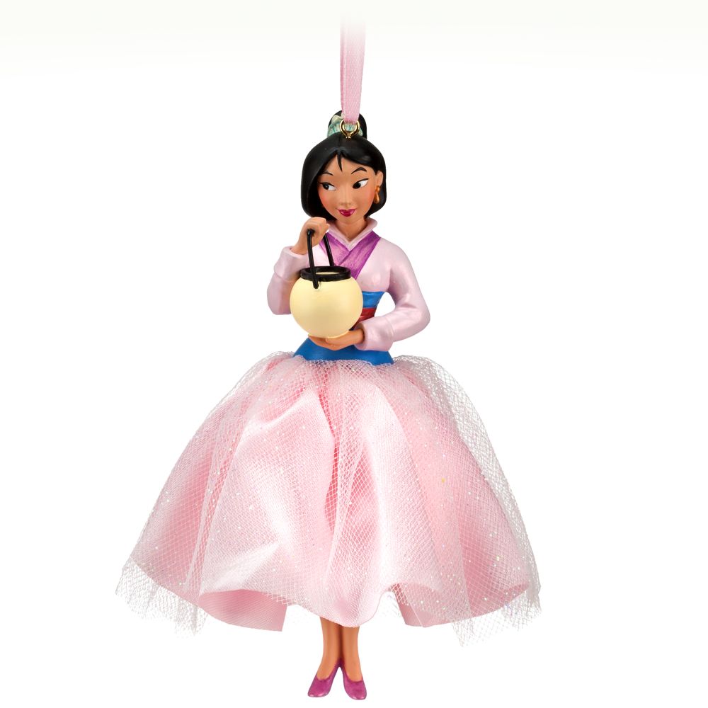 Mulan Sketchbook Ornament