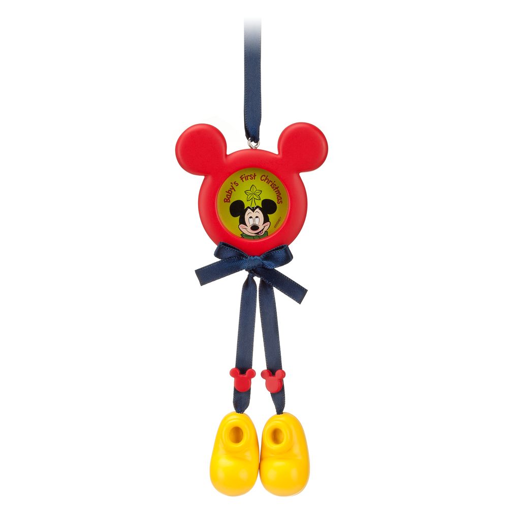 Mickey Mouse Frame Sketchbook Ornament