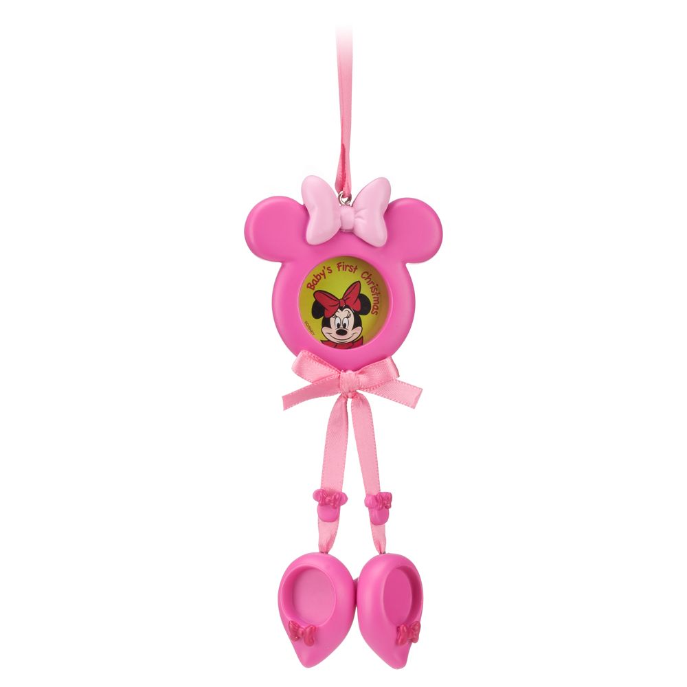 Minnie Mouse Frame Sketchbook Ornament