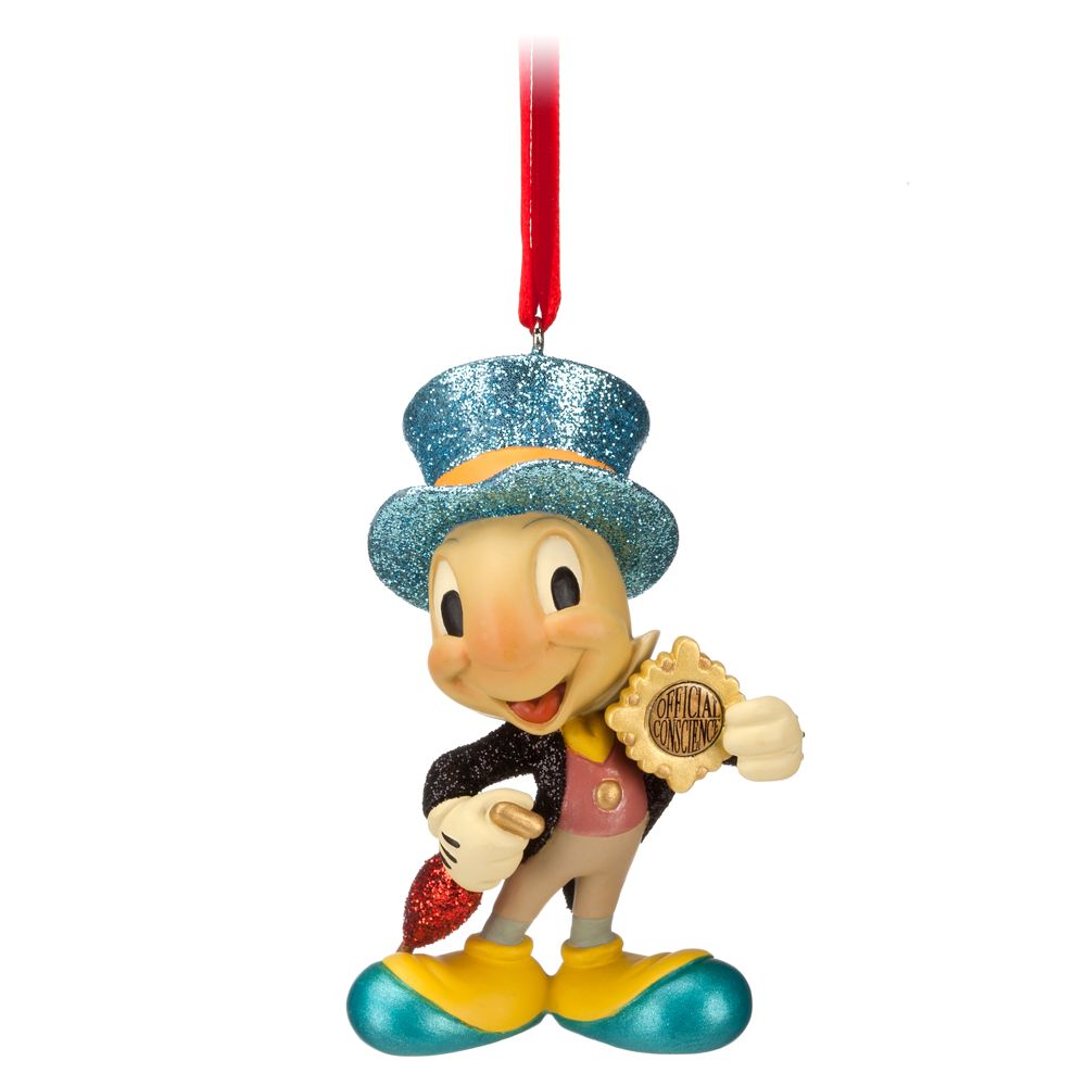 Jiminy Cricket Sketchbook Ornament