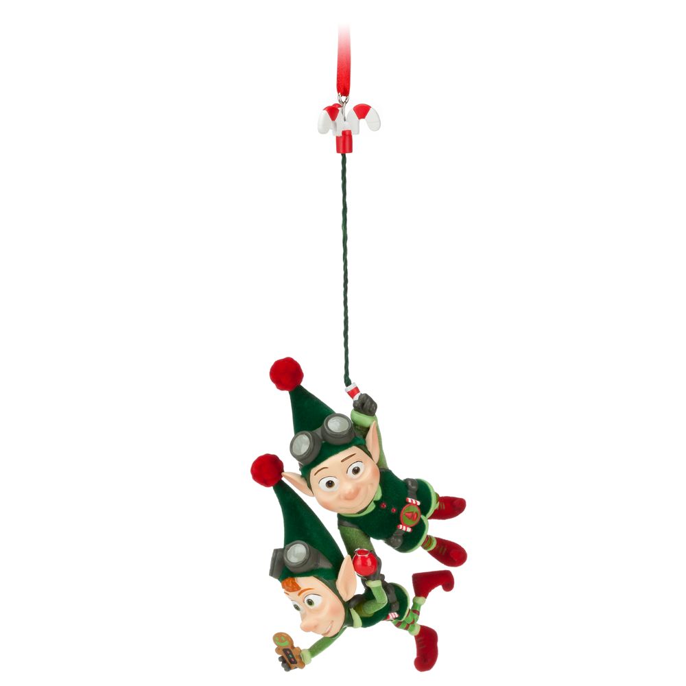 Prep and Landing Sketchbook Ornament