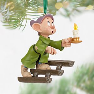 Dopey Sketchbook Ornament