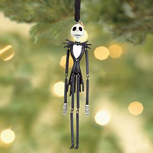 Jack Skellington Sketchbook Ornament
