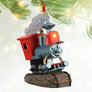 Casey Jr. Circus Train Sketchbook Ornament