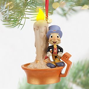 Jiminy Cricket Sketchbook Ornament