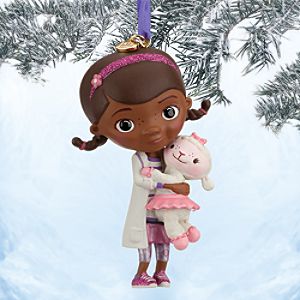Doc McStuffins Sketchbook Ornament