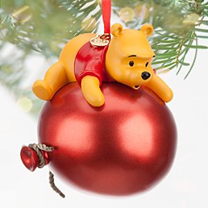 Winnie the Pooh Sketchbook Ornament