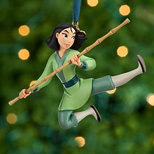 Mulan Sketchbook Ornament
