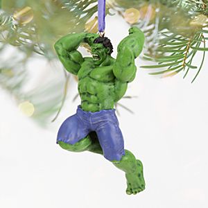 Hulk Sketchbook Ornament