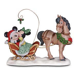 Minnie and Mickey Mouse Figurine by Precious Moments