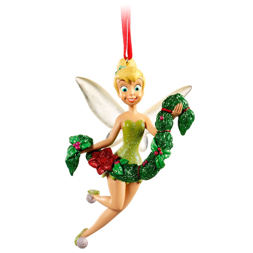 Deck the Halls Tinker Bell Ornament