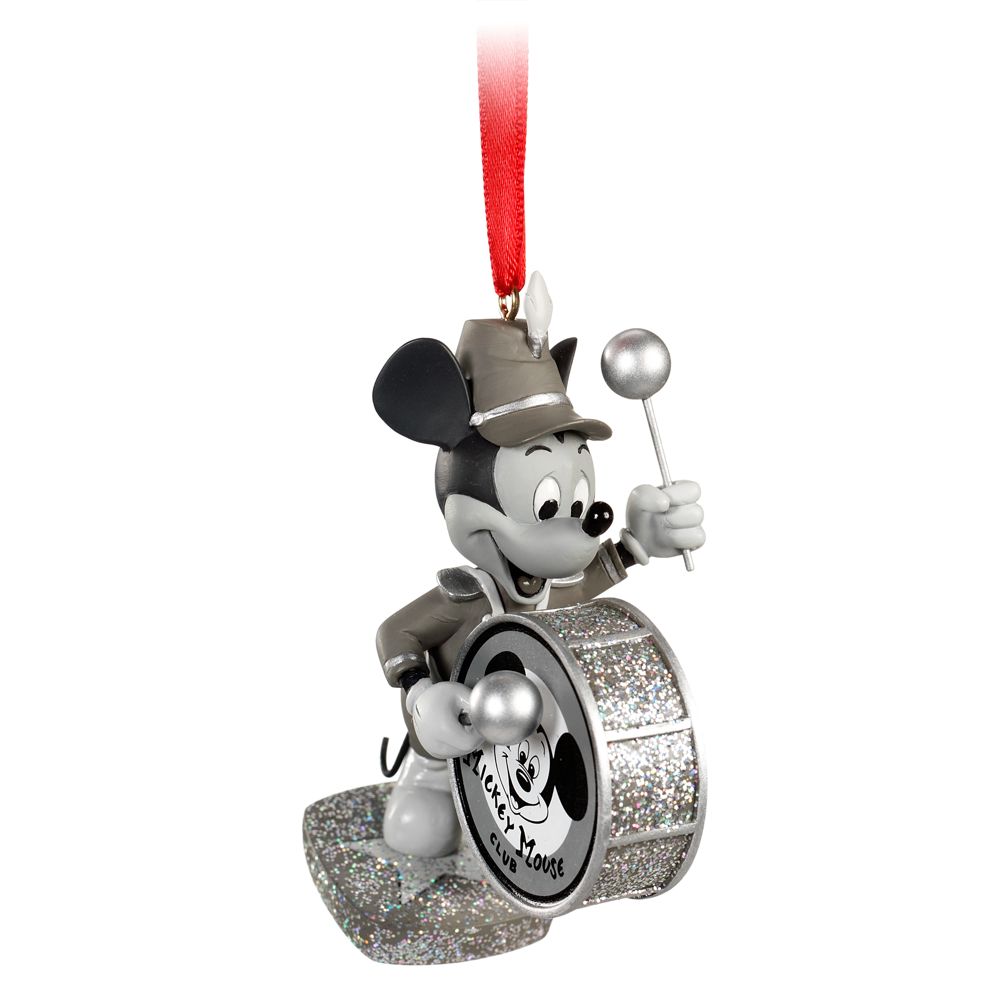 Band Leader Mickey Mouse Ornament