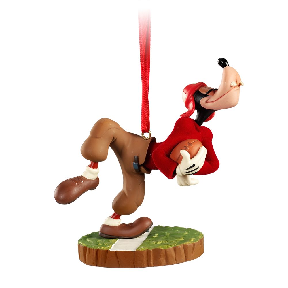Football Player Goofy Ornament