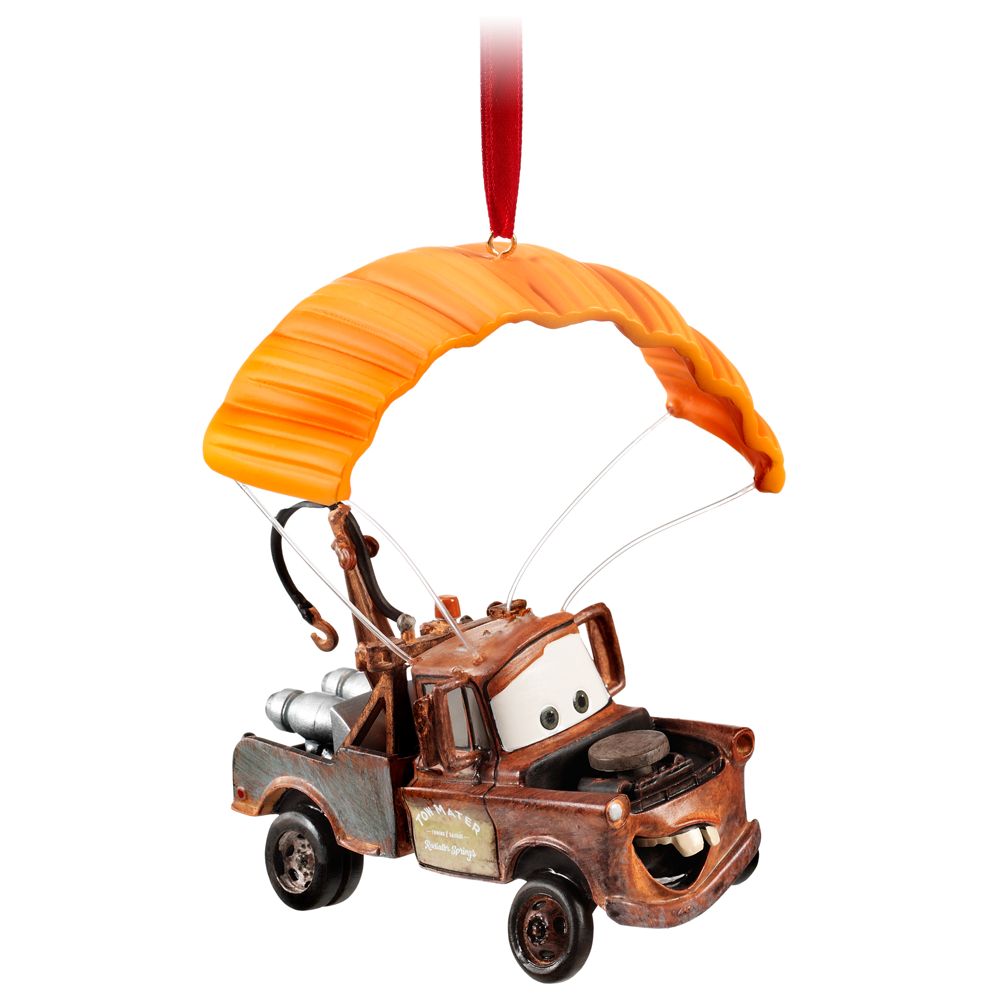 Cars 2 Tow Mater Ornament
