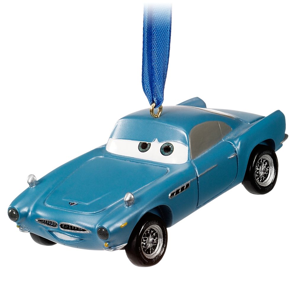 Light-Up Cars 2 Finn McMissile Ornament