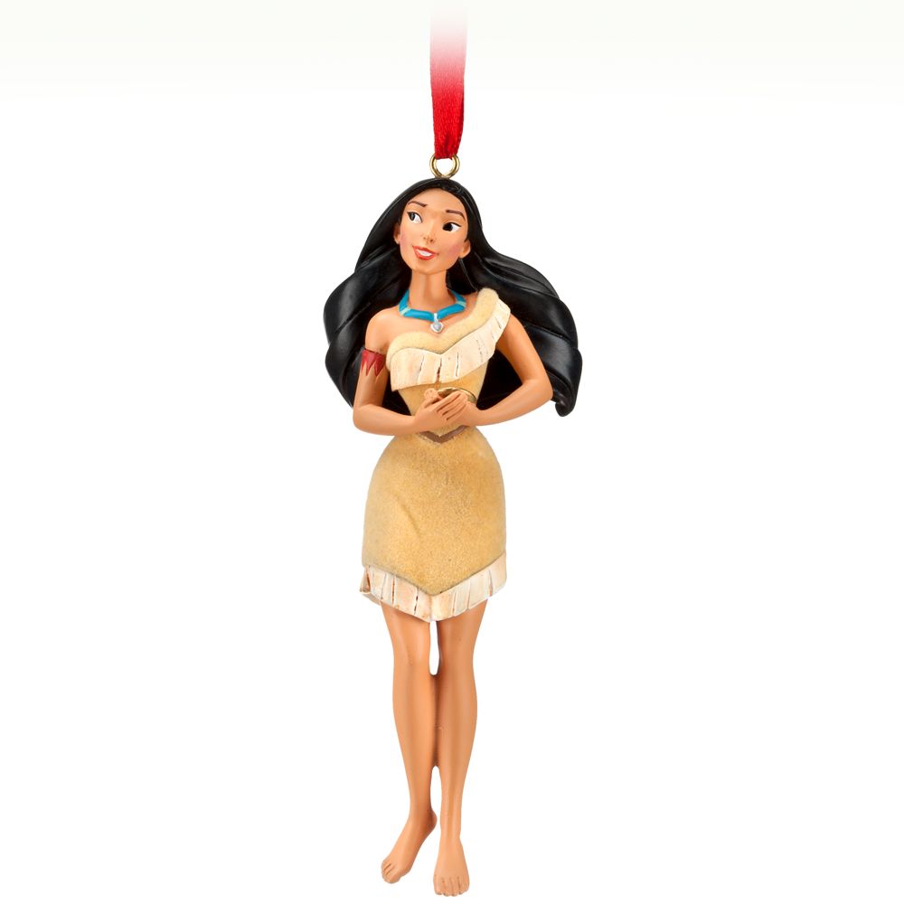 Pocahontas Sketchbook Ornament