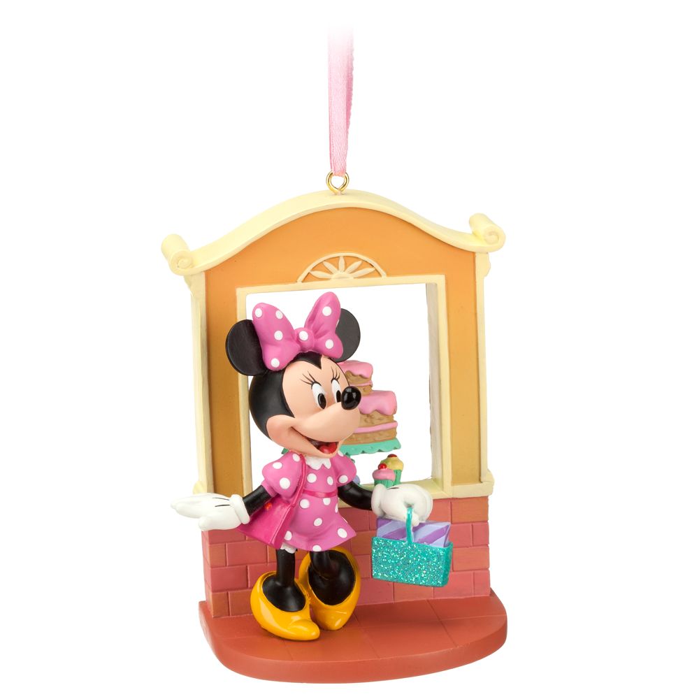 Minnie Mouse Sketchbook Ornament