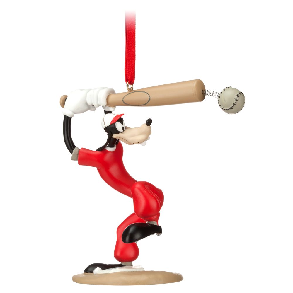 How to Play Baseball Goofy Ornament