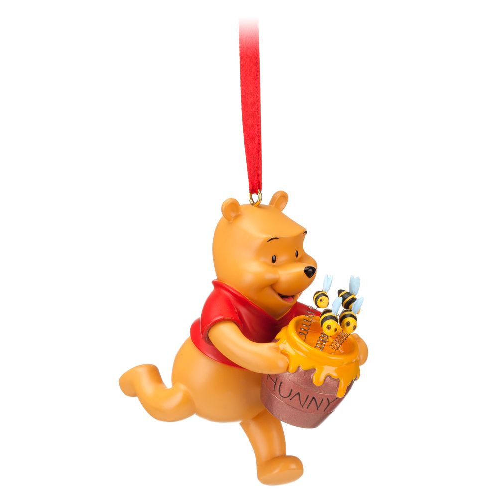 Winnie the Pooh Sketchbook Ornament