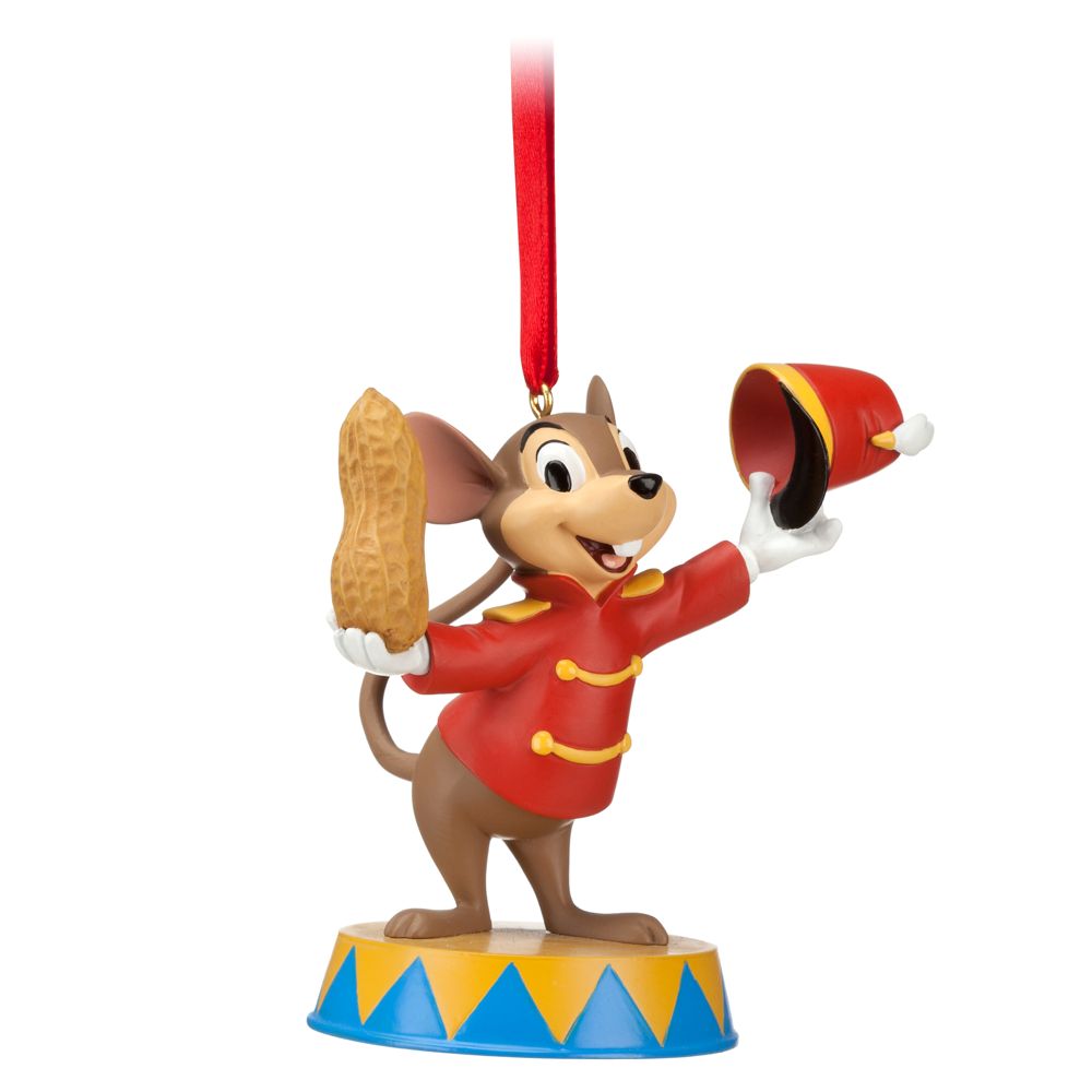 Timothy Mouse Sketchbook Ornament